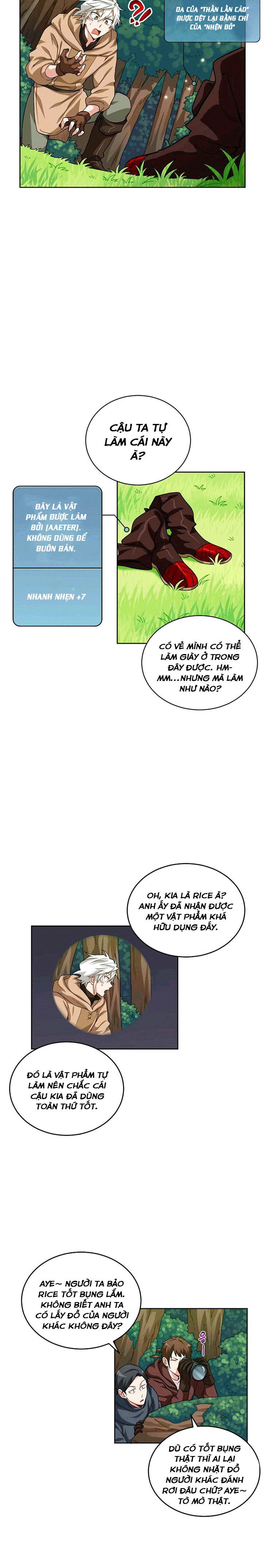 Đọc truyện [M2 Comic] Xin mời dùng bữa - Chap 7