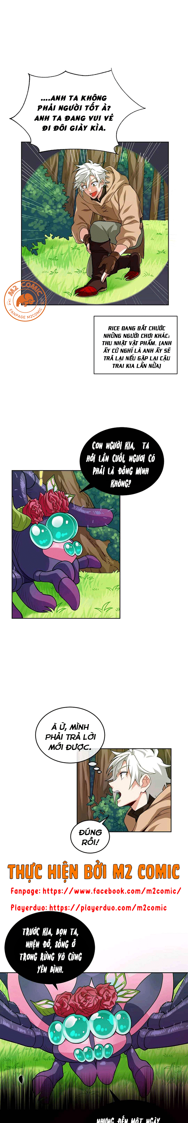 Đọc truyện [M2 Comic] Xin mời dùng bữa - Chap 7