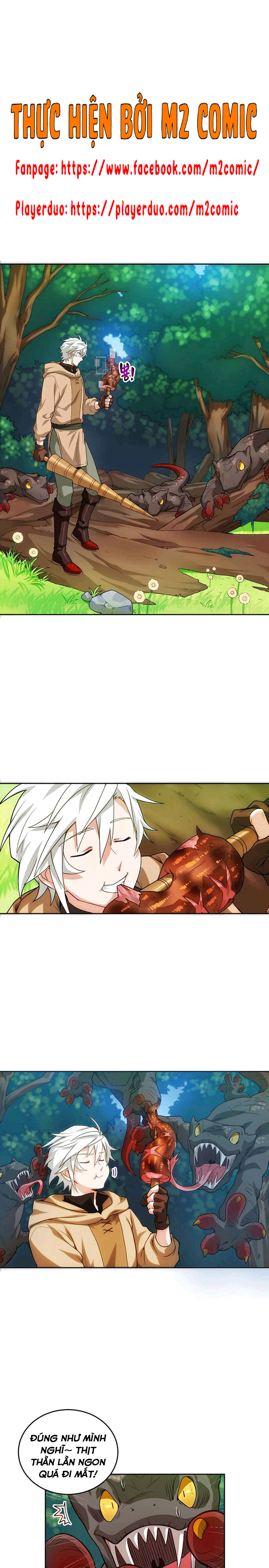 Đọc truyện [M2 Comic] Xin mời dùng bữa - Chap 8