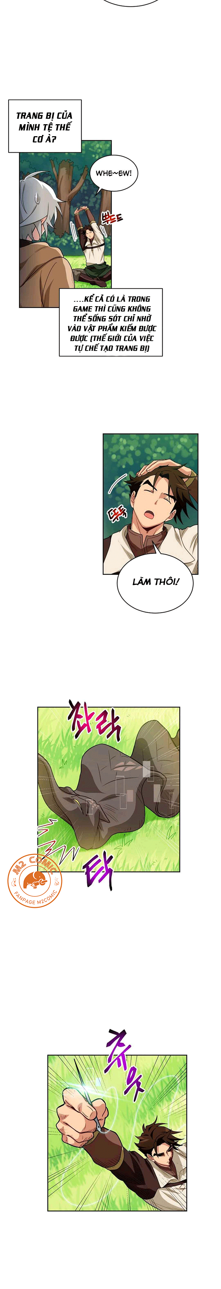 Đọc truyện [M2 Comic] Xin mời dùng bữa - Chap 8