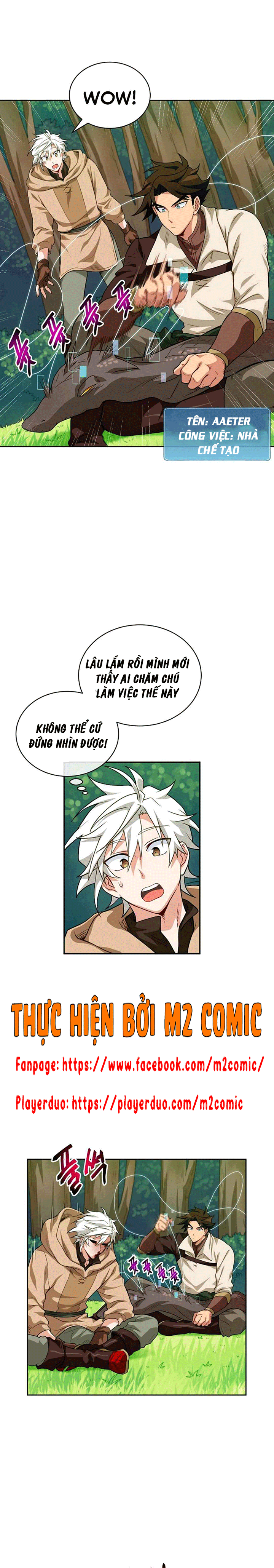 Đọc truyện [M2 Comic] Xin mời dùng bữa - Chap 8