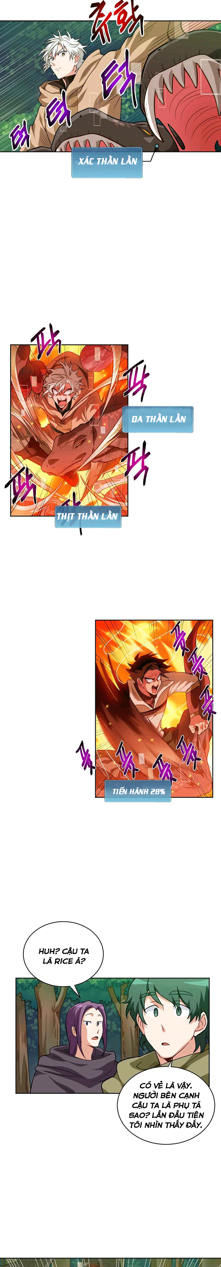 Đọc truyện [M2 Comic] Xin mời dùng bữa - Chap 8