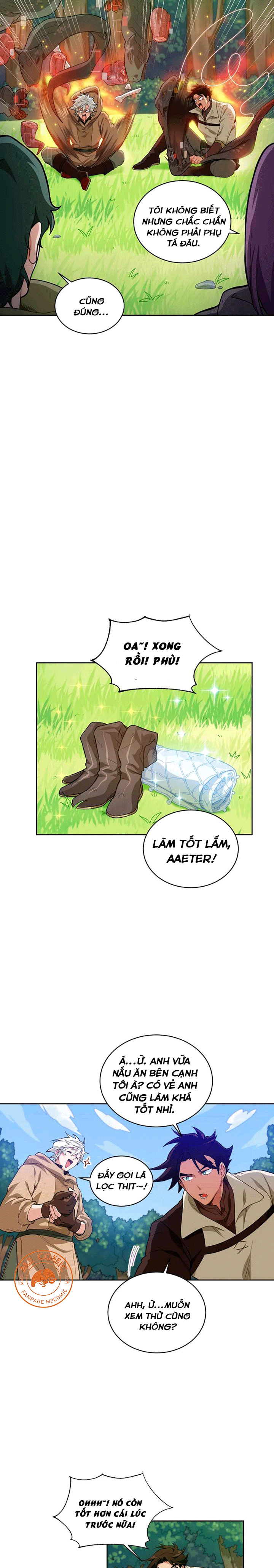 Đọc truyện [M2 Comic] Xin mời dùng bữa - Chap 8