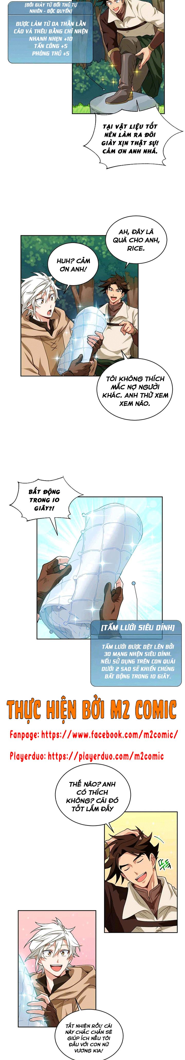 Đọc truyện [M2 Comic] Xin mời dùng bữa - Chap 8