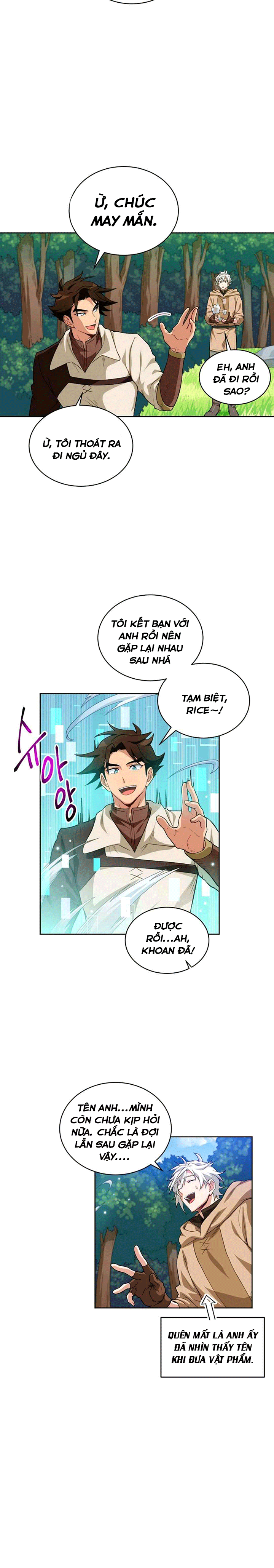 Đọc truyện [M2 Comic] Xin mời dùng bữa - Chap 8