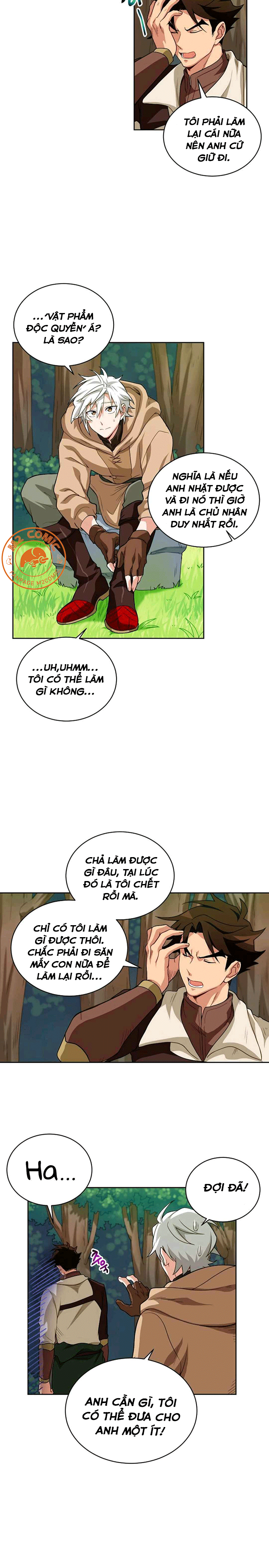 Đọc truyện [M2 Comic] Xin mời dùng bữa - Chap 8