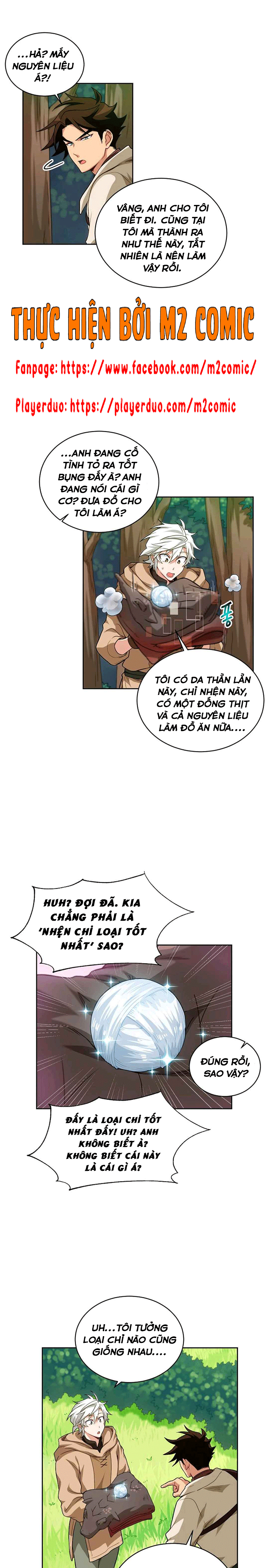 Đọc truyện [M2 Comic] Xin mời dùng bữa - Chap 8