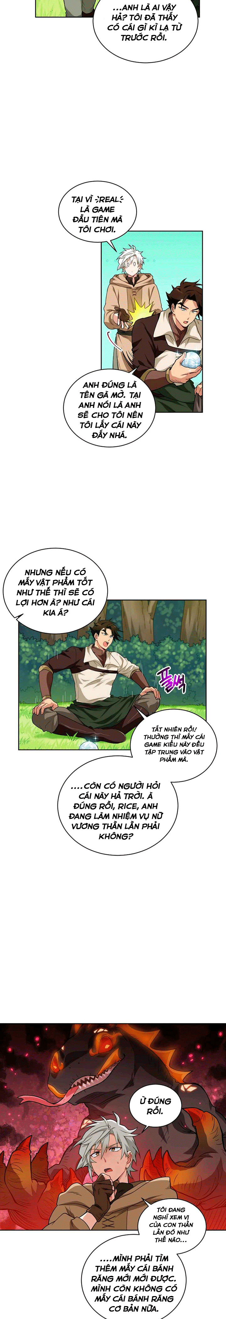 Đọc truyện [M2 Comic] Xin mời dùng bữa - Chap 8