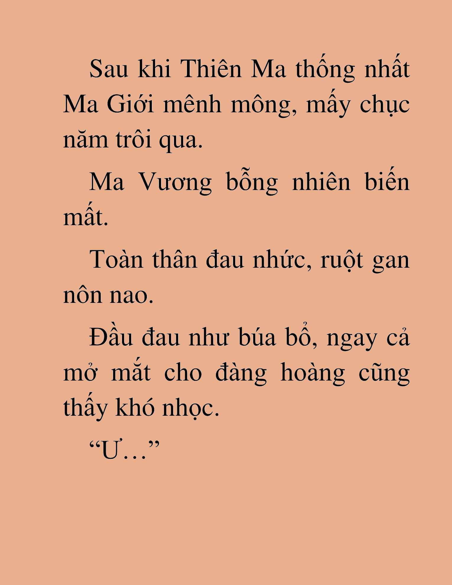 Đọc truyện HAT[NOVEL] Ma Đế Hồi Quy - Chap 1