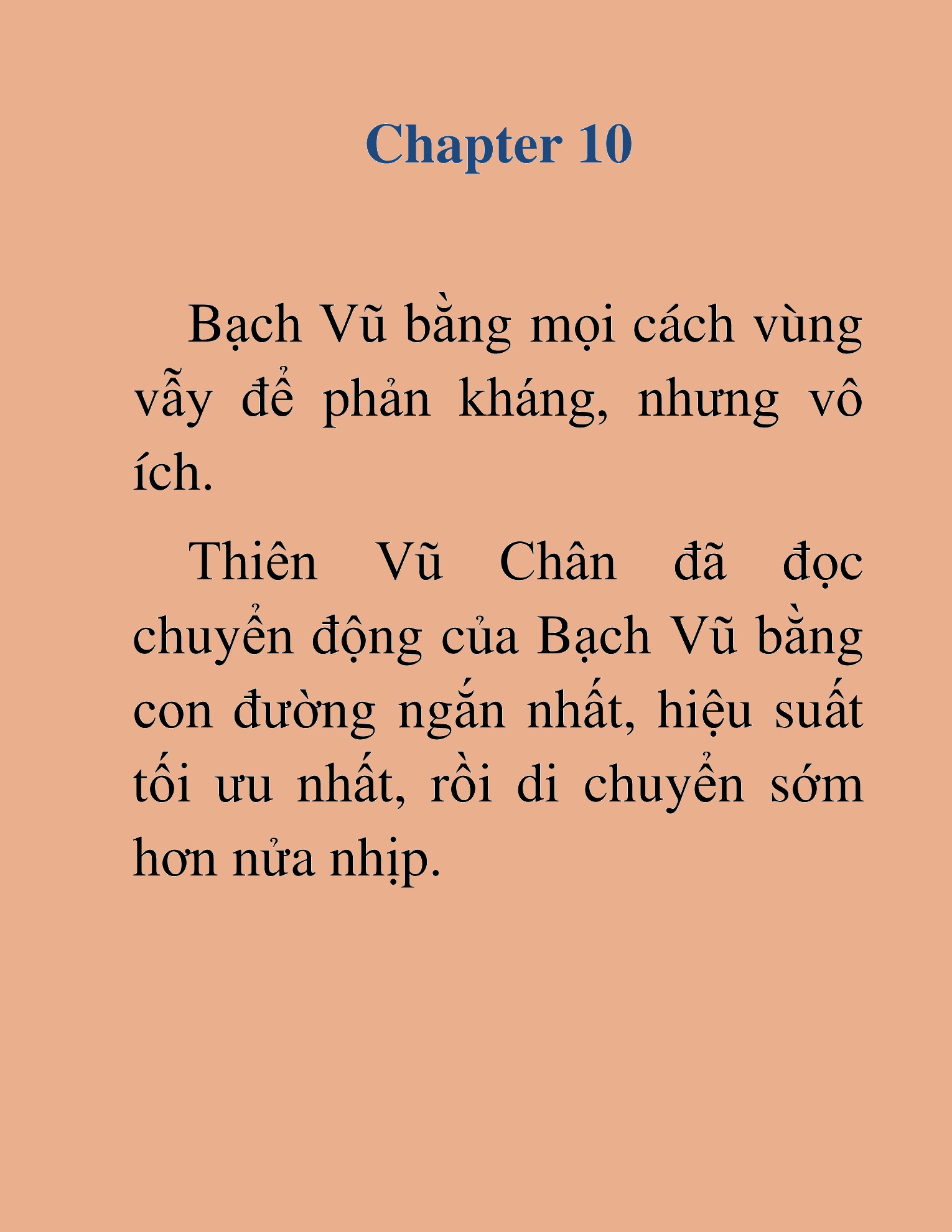 Đọc truyện HAT[NOVEL] Ma Đế Hồi Quy - Chap 10