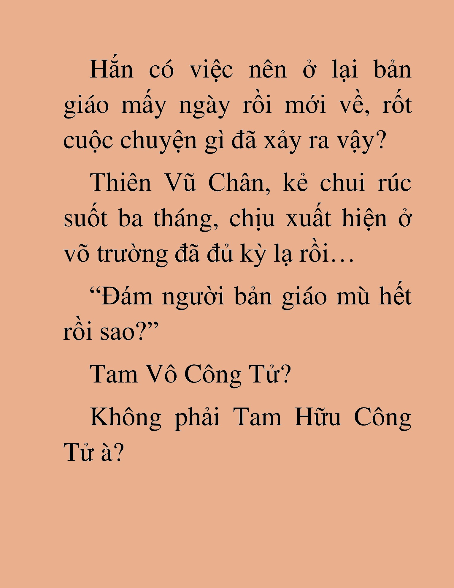 Đọc truyện HAT[NOVEL] Ma Đế Hồi Quy - Chap 10