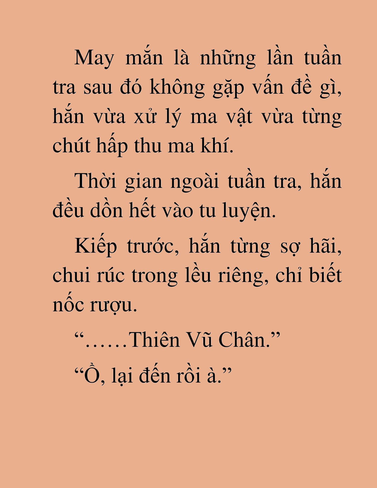 Đọc truyện HAT[NOVEL] Ma Đế Hồi Quy - Chap 10