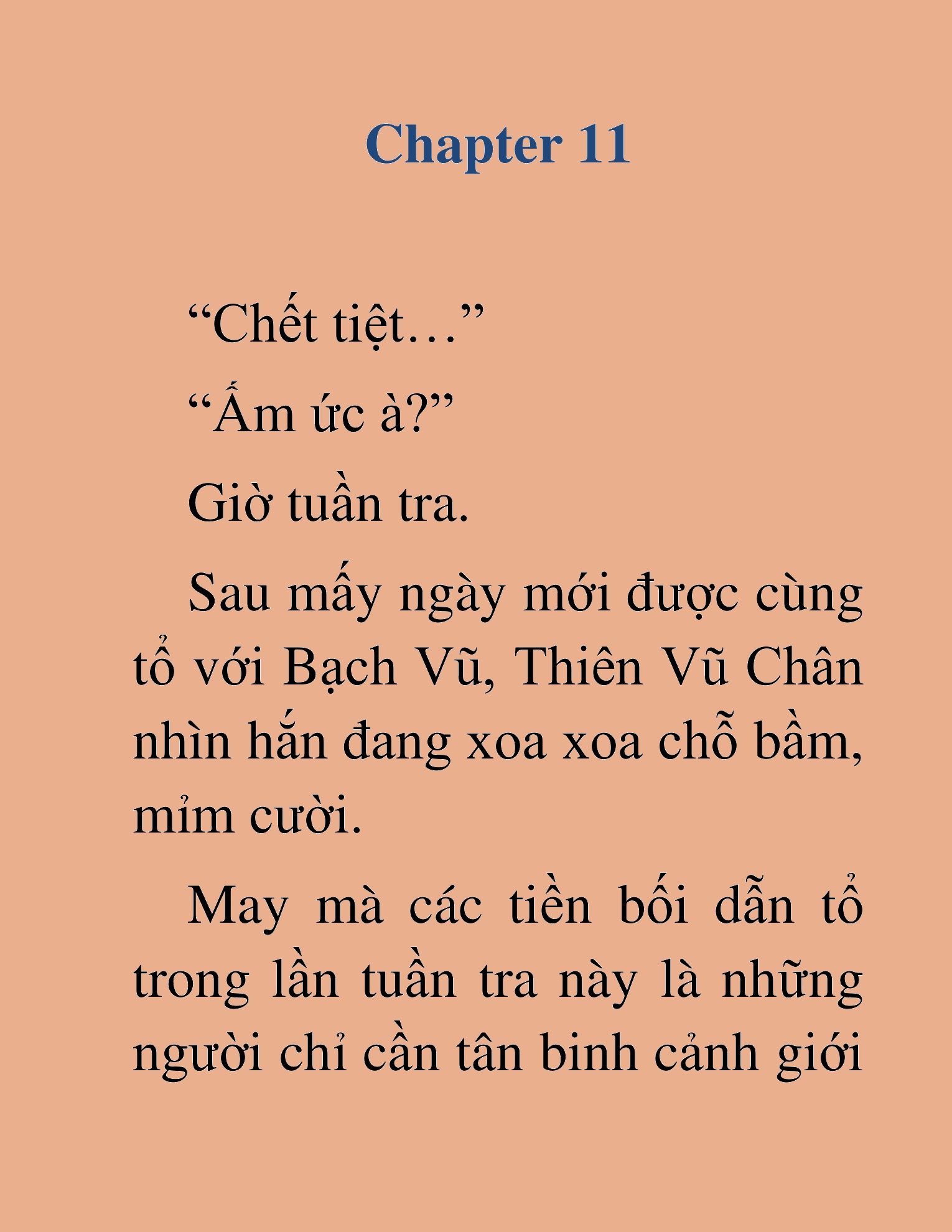 Đọc truyện HAT[NOVEL] Ma Đế Hồi Quy - Chap 11