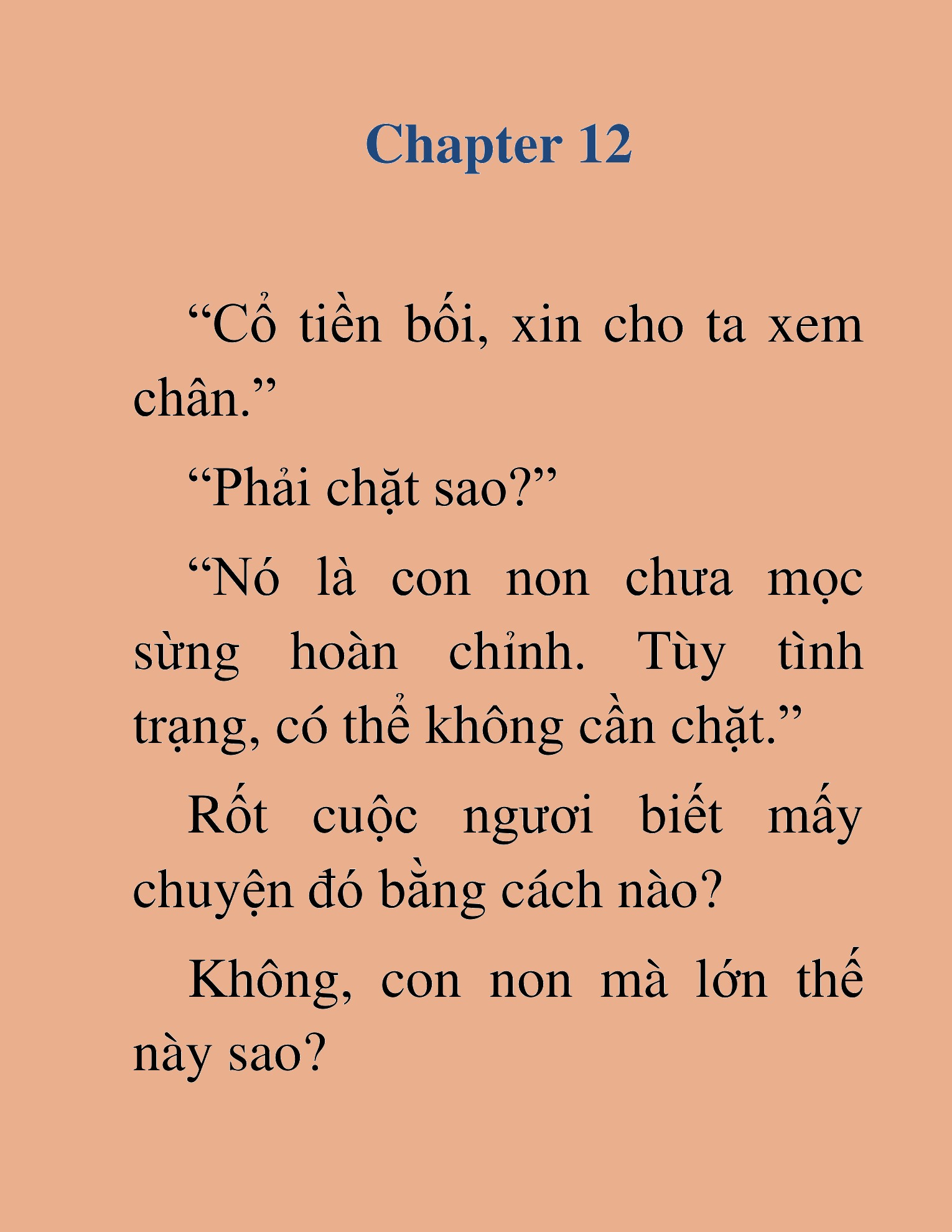 Đọc truyện HAT[NOVEL] Ma Đế Hồi Quy - Chap 12