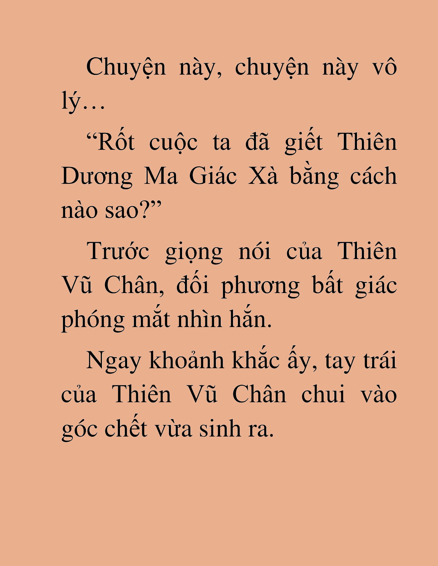Đọc truyện HAT[NOVEL] Ma Đế Hồi Quy - Chap 12