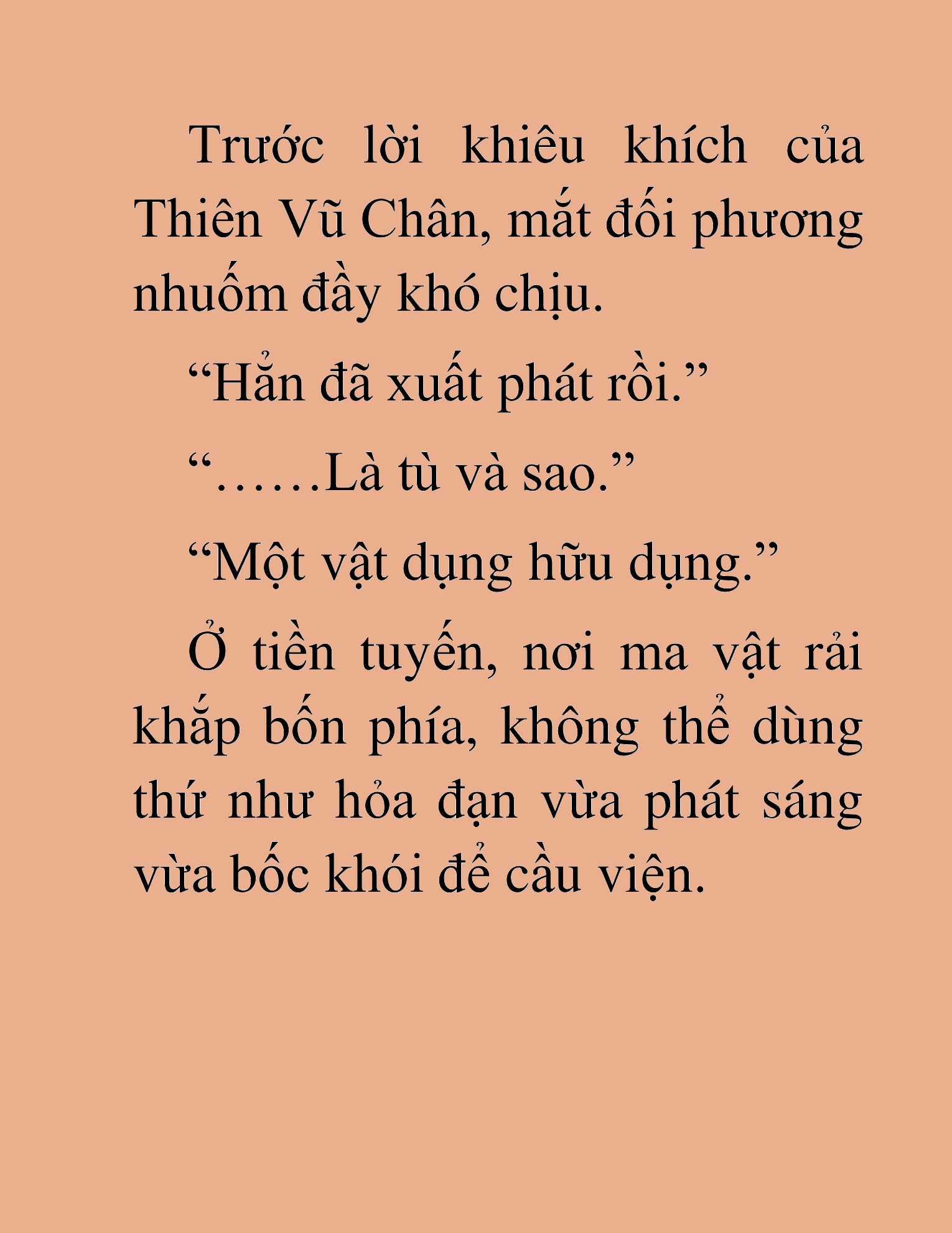 Đọc truyện HAT[NOVEL] Ma Đế Hồi Quy - Chap 13