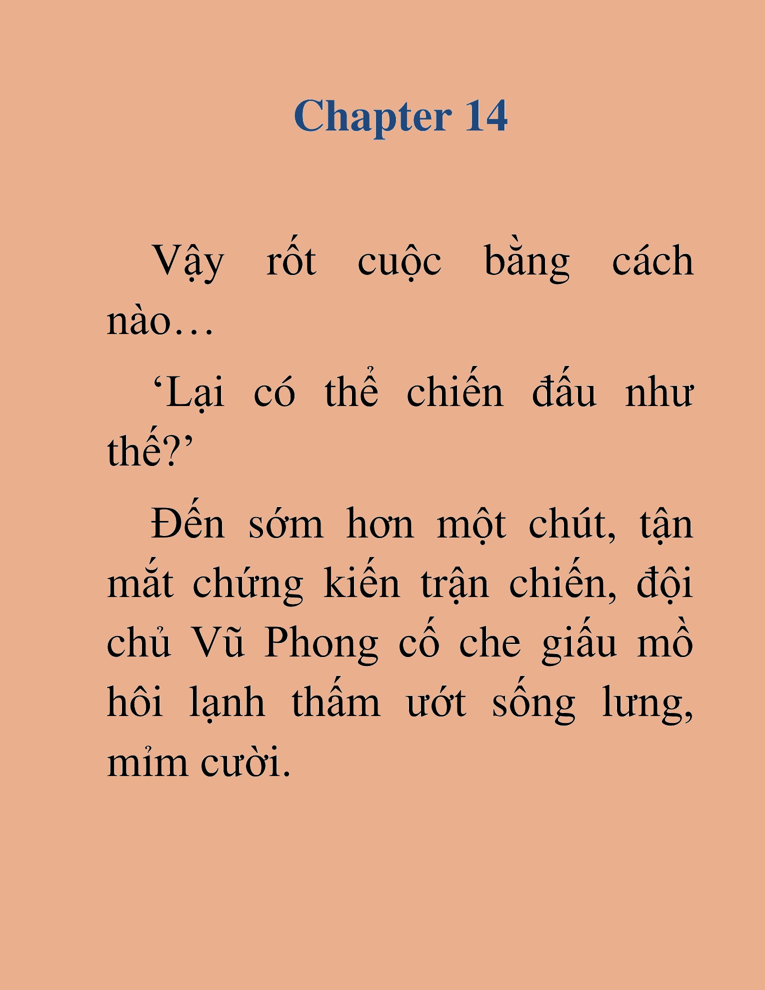 Đọc truyện HAT[NOVEL] Ma Đế Hồi Quy - Chap 14