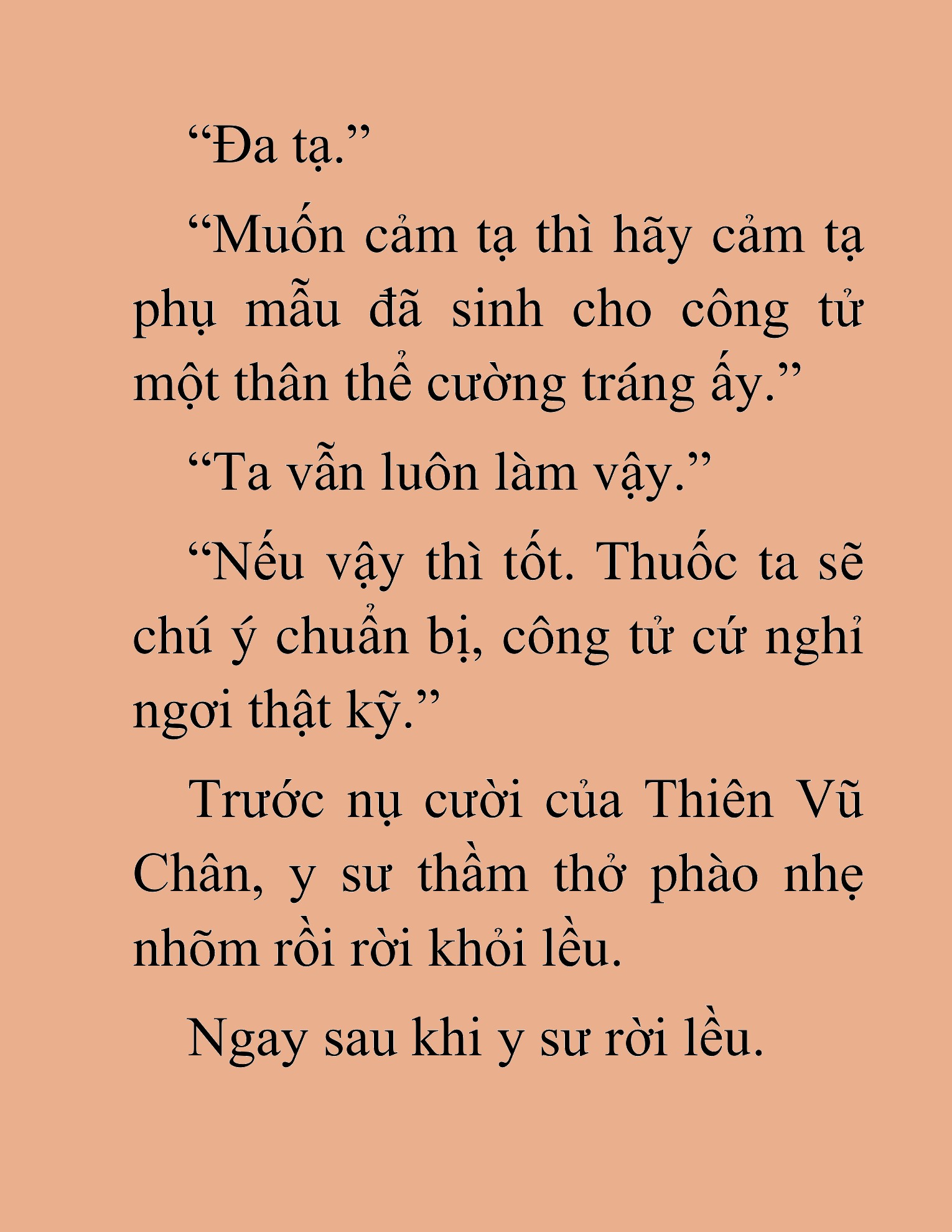 Đọc truyện HAT[NOVEL] Ma Đế Hồi Quy - Chap 14
