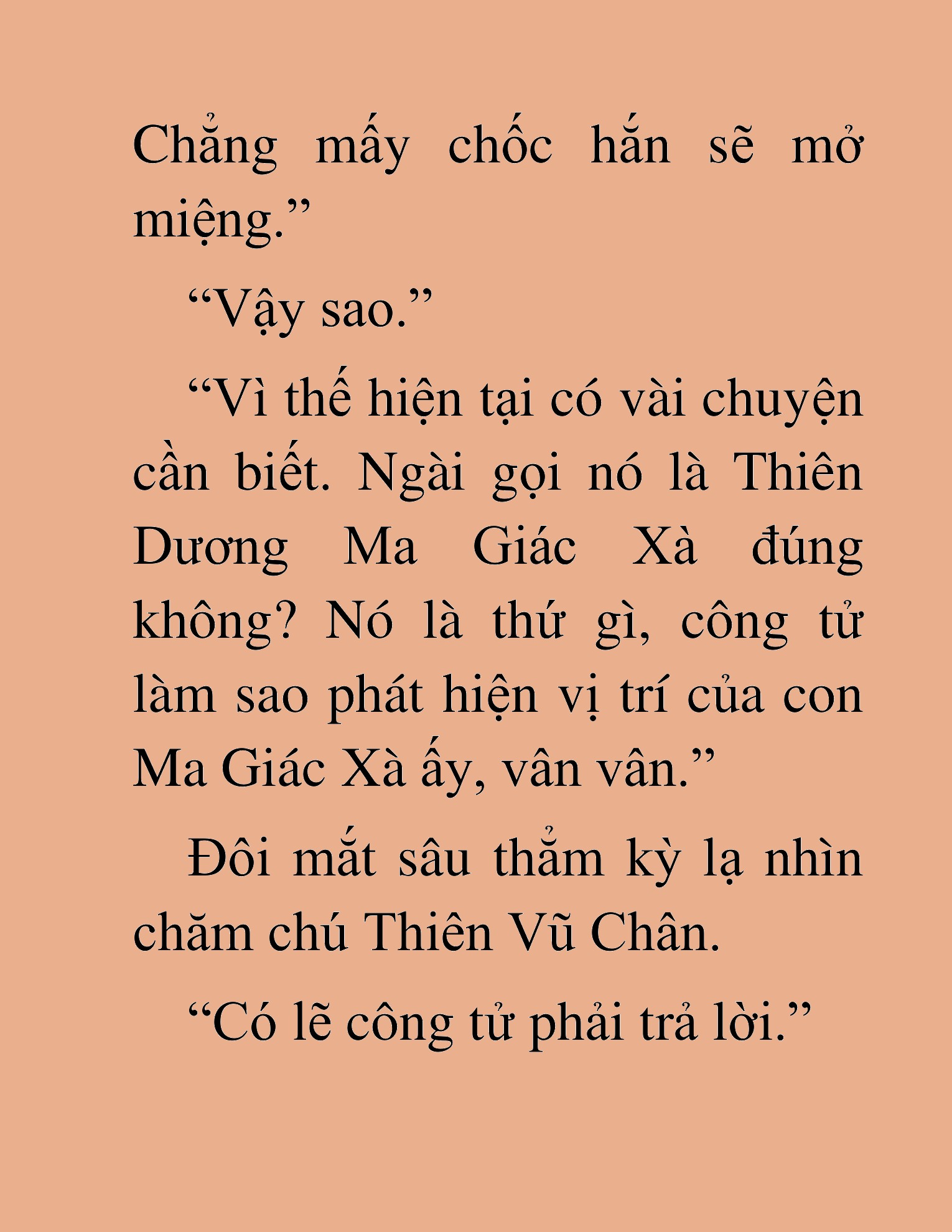Đọc truyện HAT[NOVEL] Ma Đế Hồi Quy - Chap 14