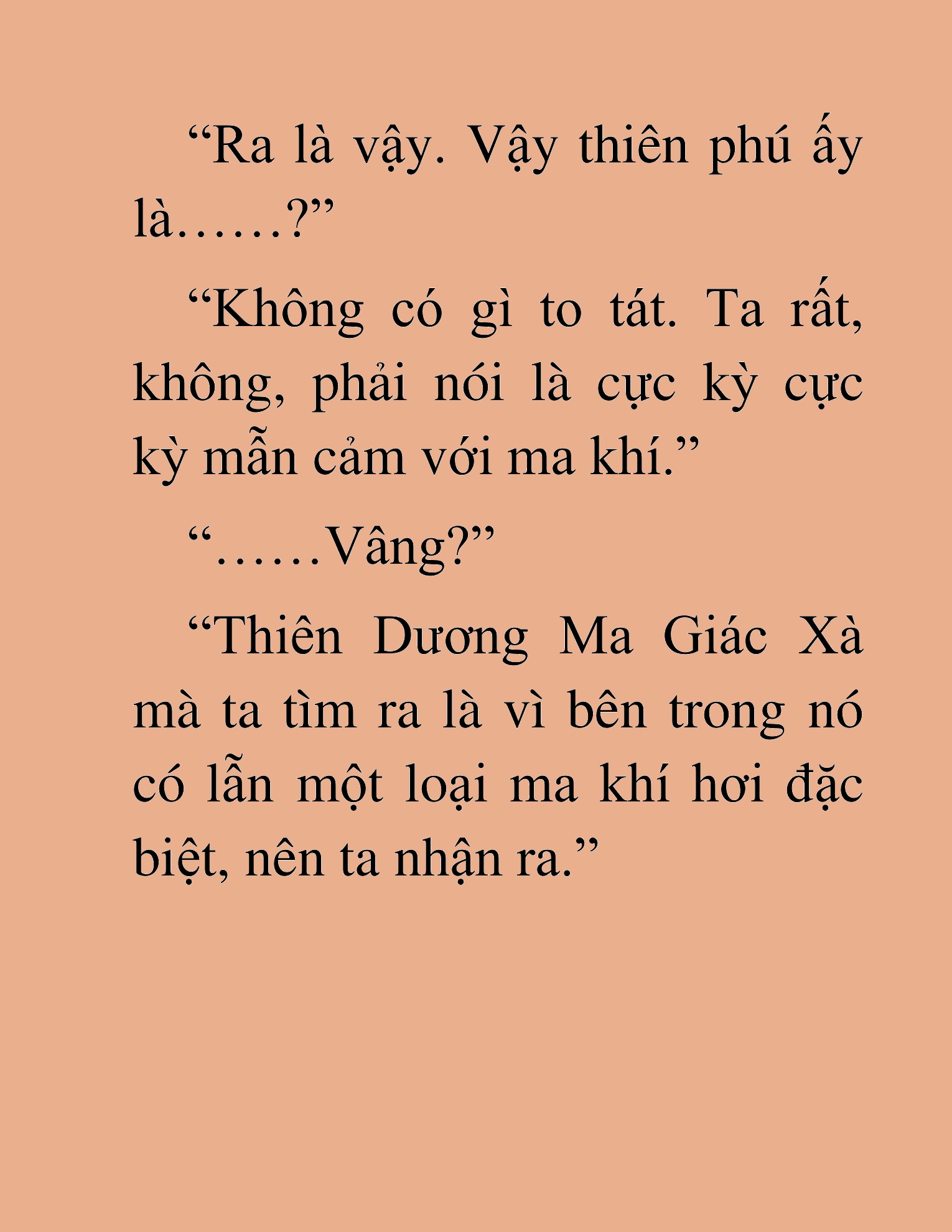 Đọc truyện HAT[NOVEL] Ma Đế Hồi Quy - Chap 14