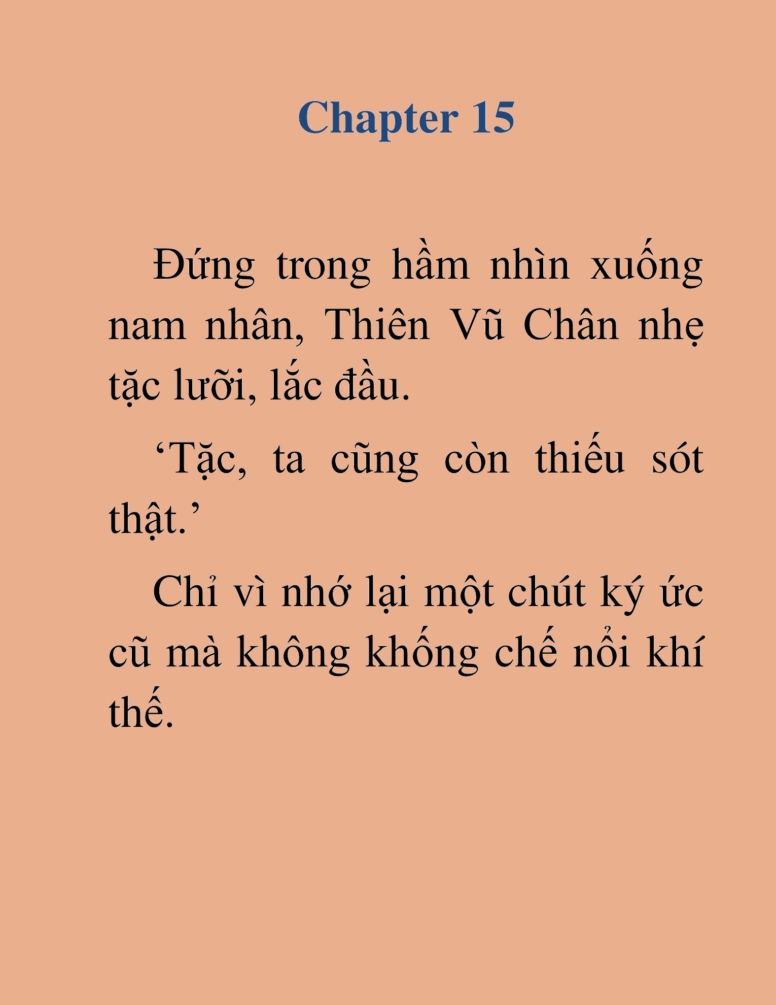 Đọc truyện HAT[NOVEL] Ma Đế Hồi Quy - Chap 15
