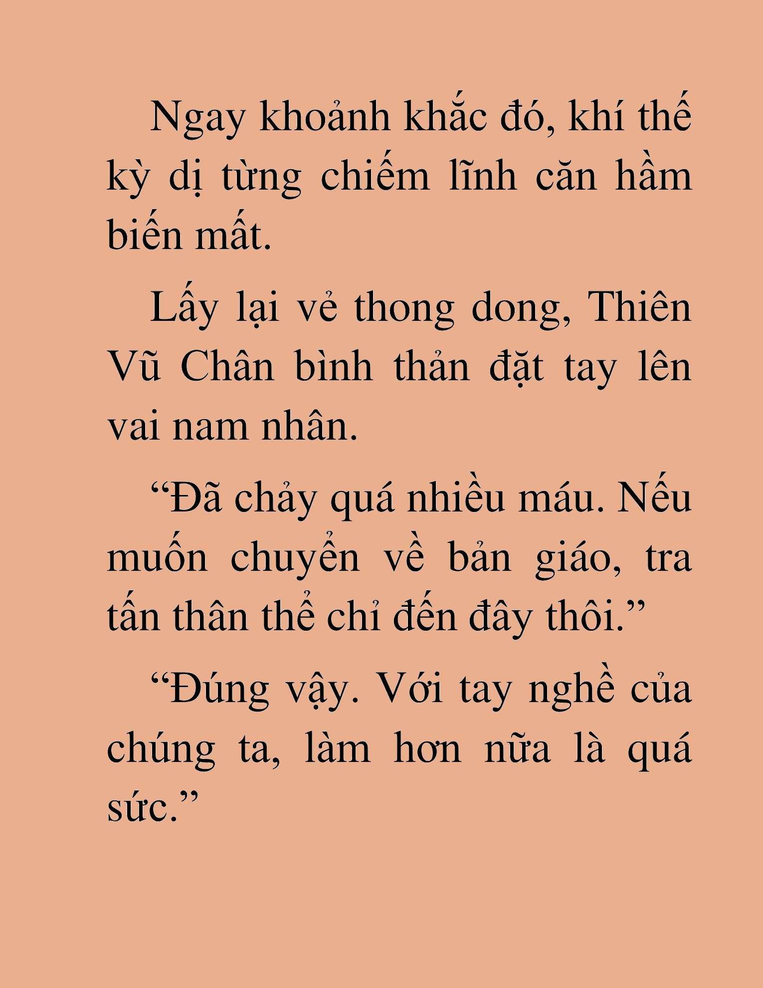 Đọc truyện HAT[NOVEL] Ma Đế Hồi Quy - Chap 15