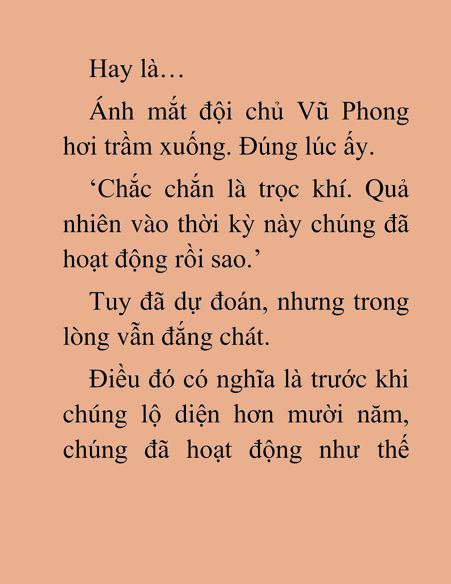 Đọc truyện HAT[NOVEL] Ma Đế Hồi Quy - Chap 15