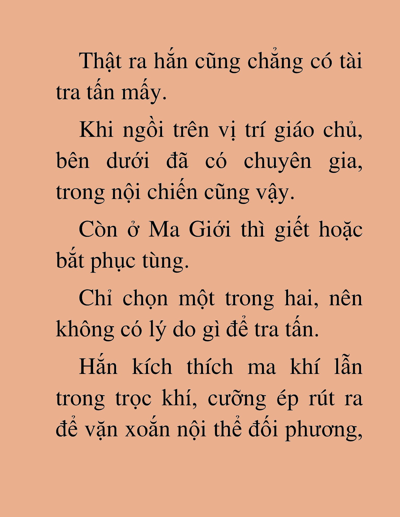 Đọc truyện HAT[NOVEL] Ma Đế Hồi Quy - Chap 15