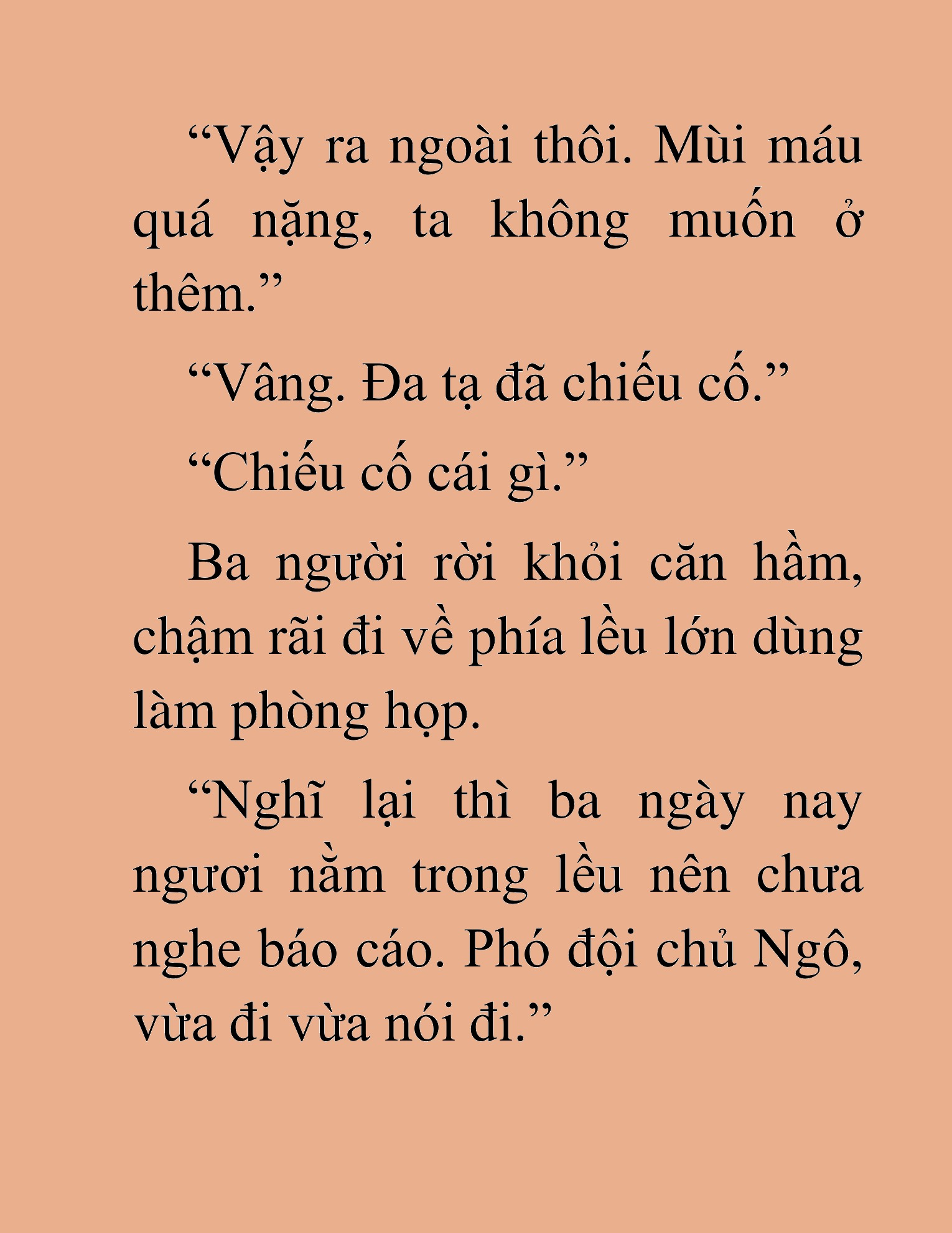 Đọc truyện HAT[NOVEL] Ma Đế Hồi Quy - Chap 15