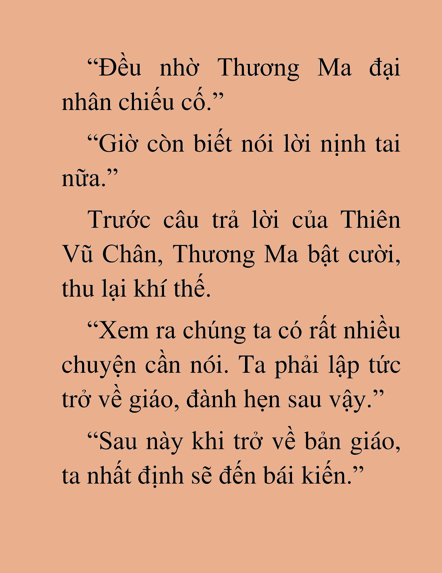 Đọc truyện HAT[NOVEL] Ma Đế Hồi Quy - Chap 15