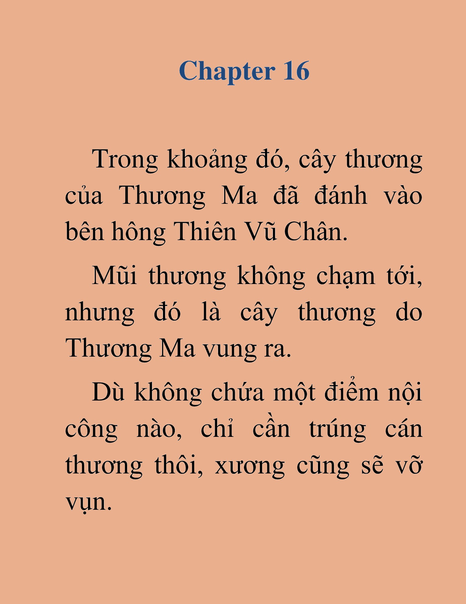 Đọc truyện HAT[NOVEL] Ma Đế Hồi Quy - Chap 16