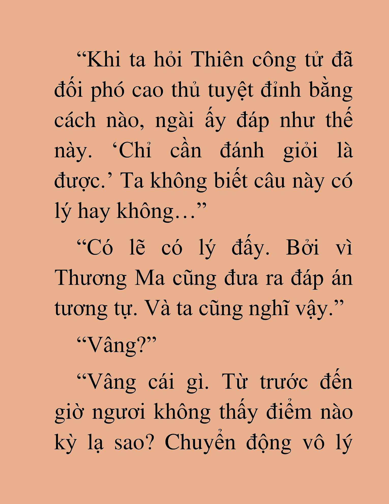 Đọc truyện HAT[NOVEL] Ma Đế Hồi Quy - Chap 16
