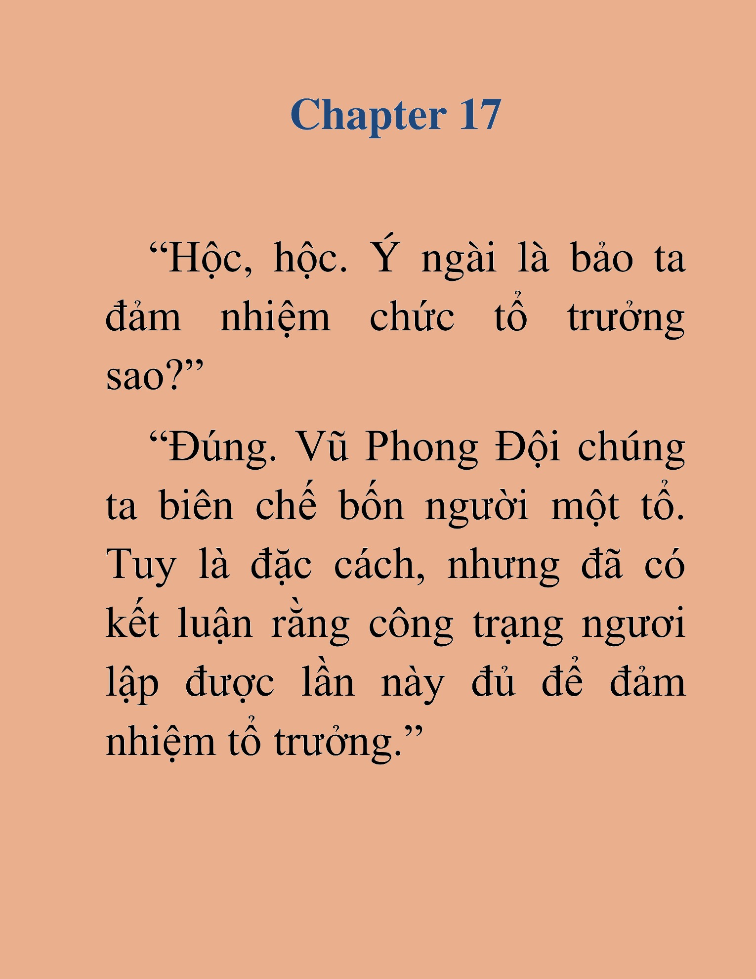 Đọc truyện HAT[NOVEL] Ma Đế Hồi Quy - Chap 17
