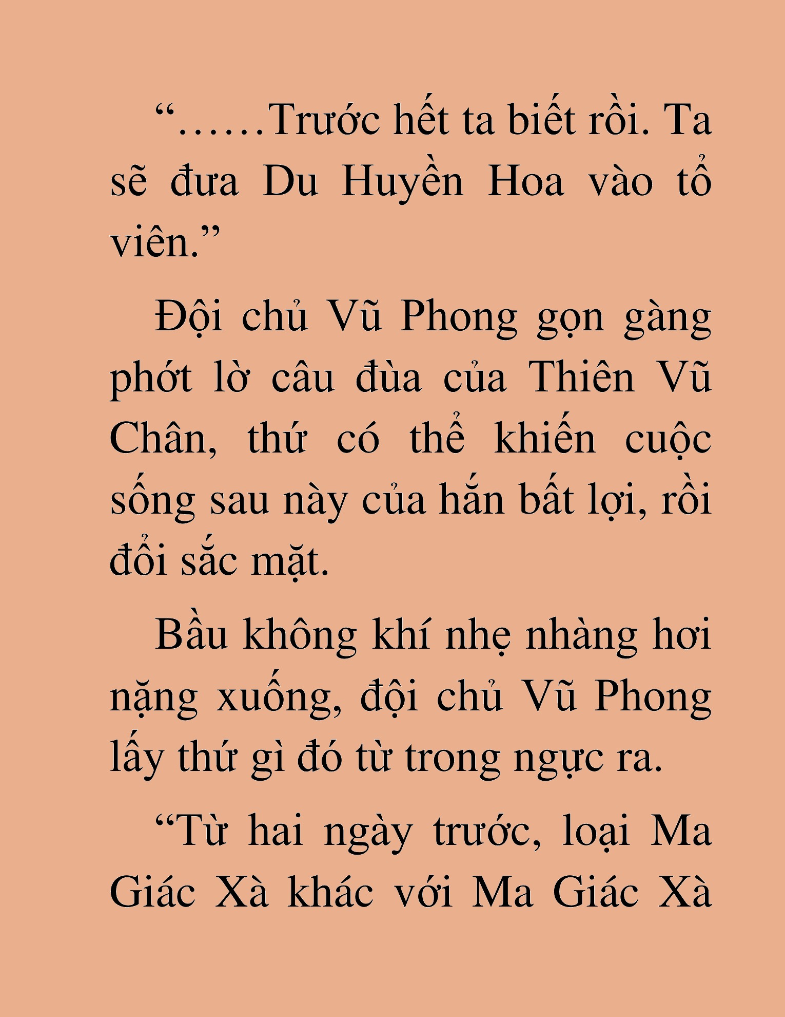 Đọc truyện HAT[NOVEL] Ma Đế Hồi Quy - Chap 17