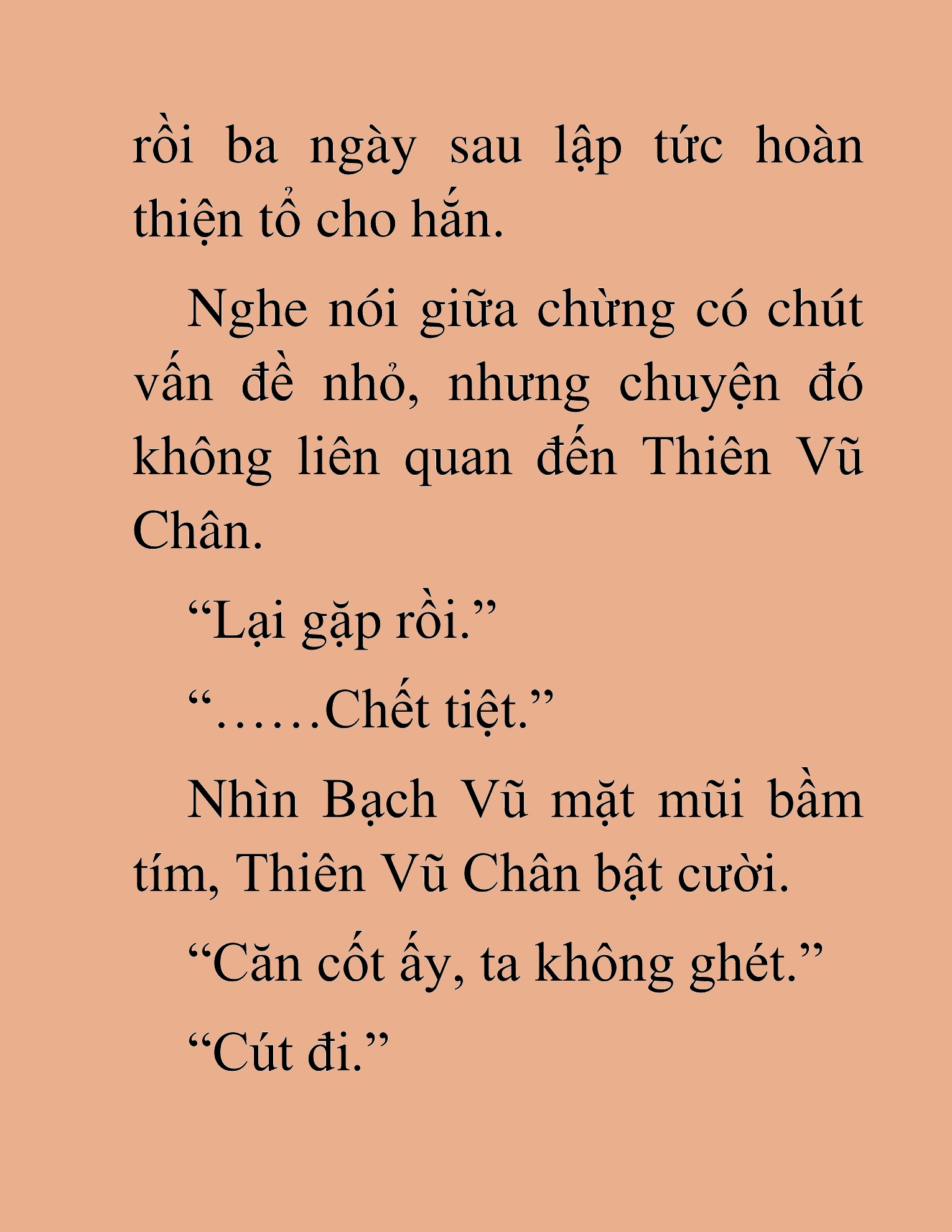 Đọc truyện HAT[NOVEL] Ma Đế Hồi Quy - Chap 17