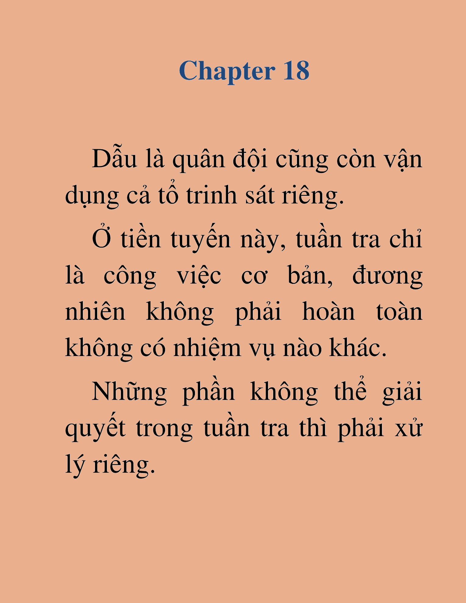 Đọc truyện HAT[NOVEL] Ma Đế Hồi Quy - Chap 18