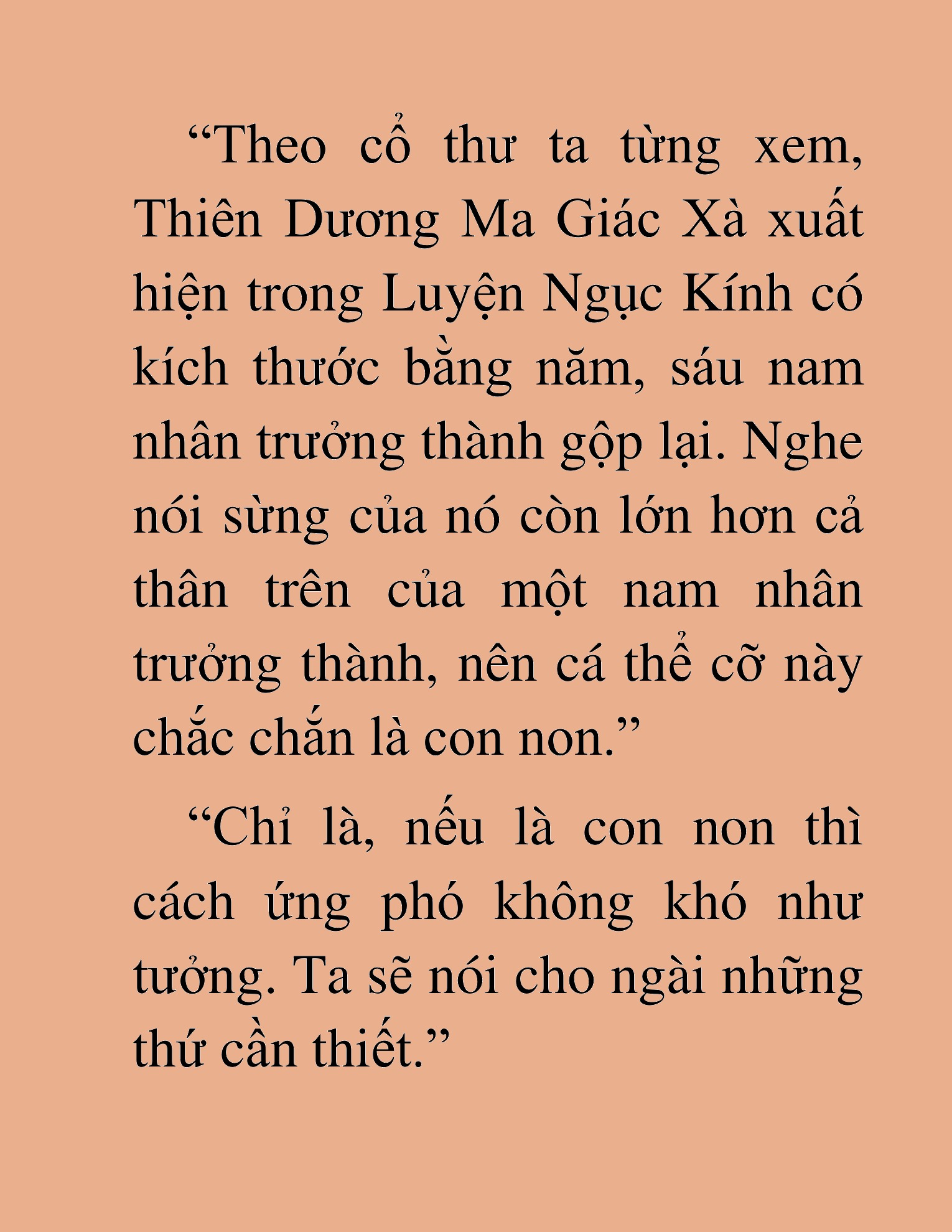 Đọc truyện HAT[NOVEL] Ma Đế Hồi Quy - Chap 19