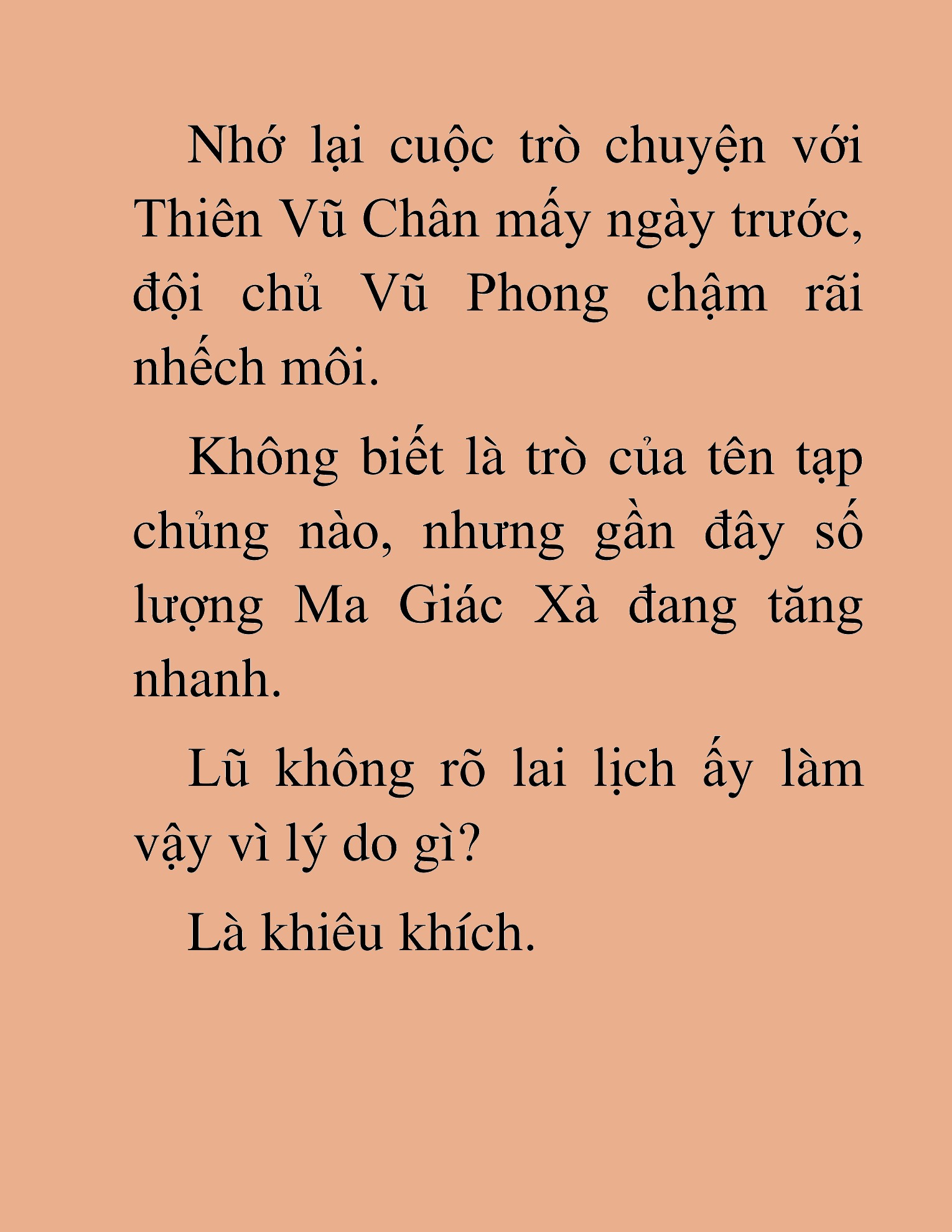 Đọc truyện HAT[NOVEL] Ma Đế Hồi Quy - Chap 19