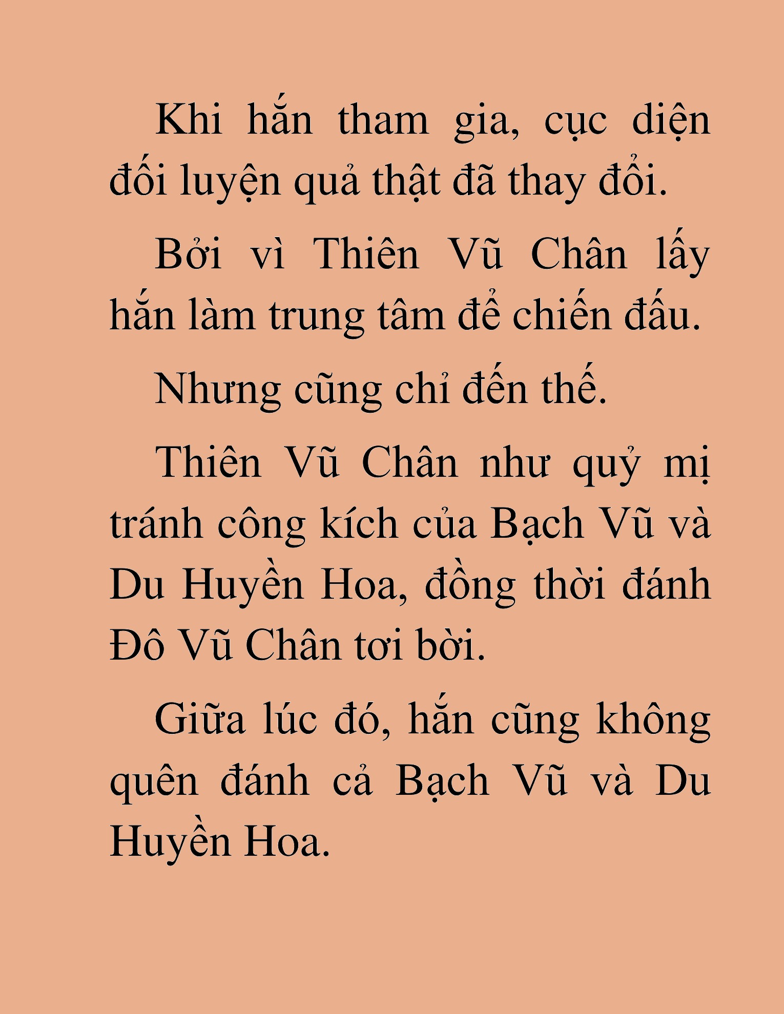 Đọc truyện HAT[NOVEL] Ma Đế Hồi Quy - Chap 19