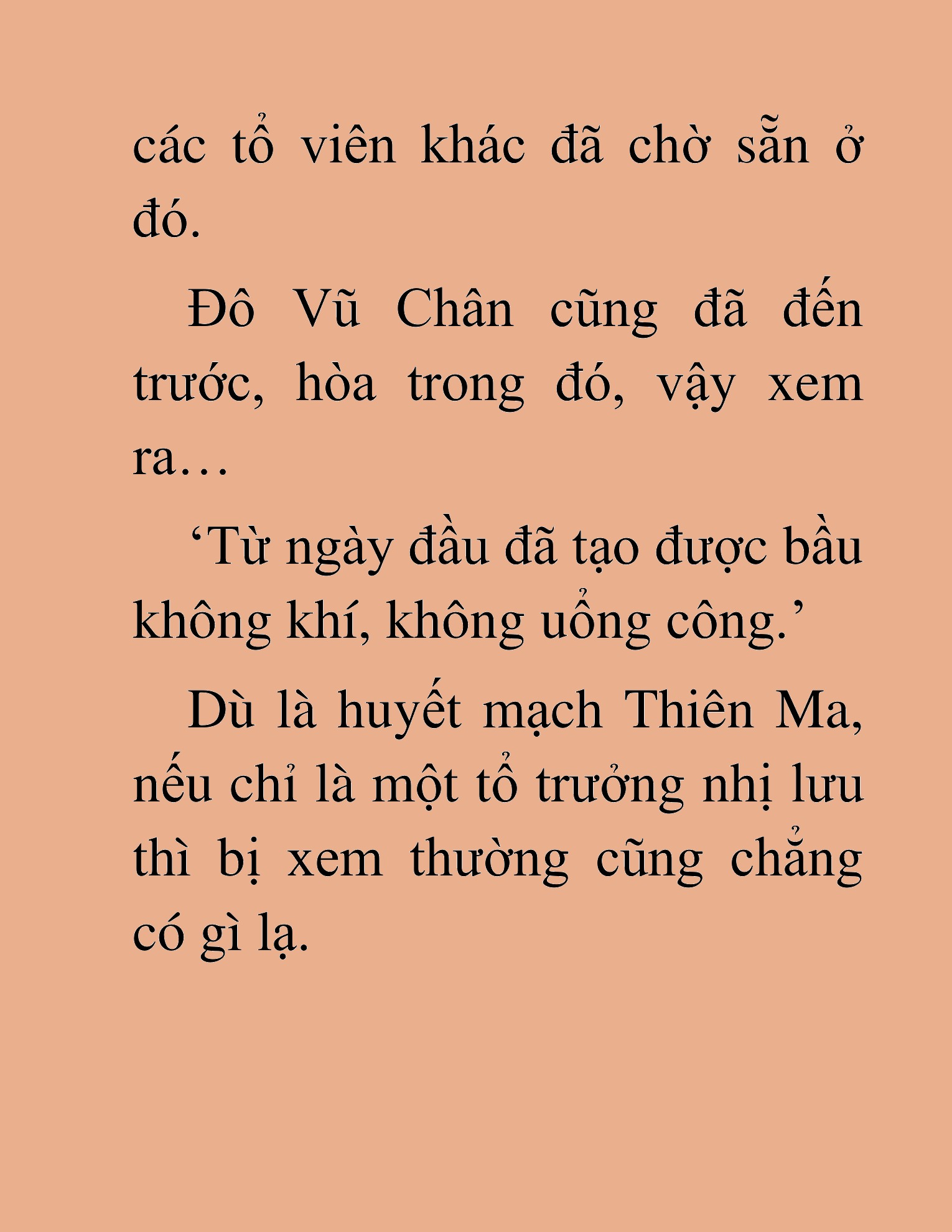 Đọc truyện HAT[NOVEL] Ma Đế Hồi Quy - Chap 19