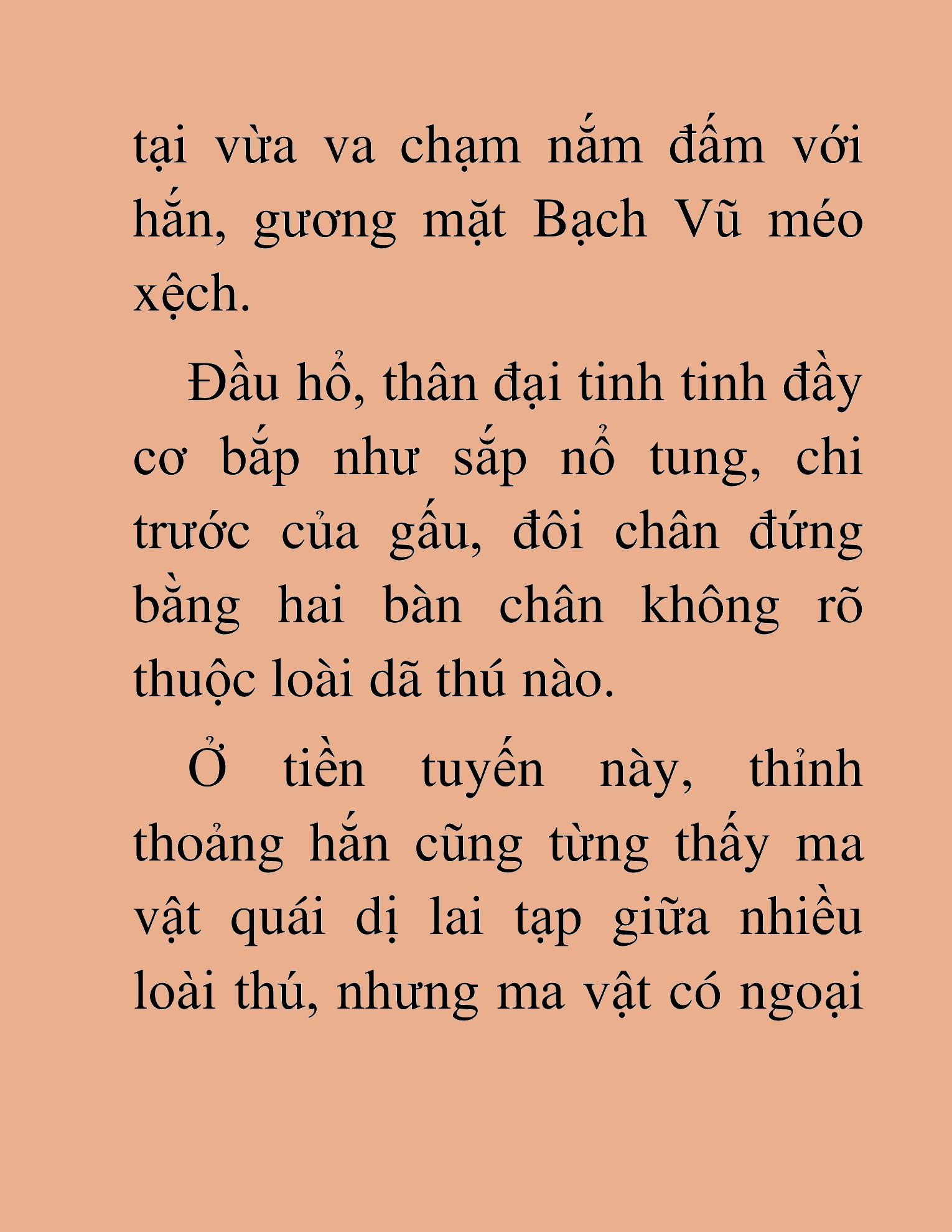 Đọc truyện HAT[NOVEL] Ma Đế Hồi Quy - Chap 20