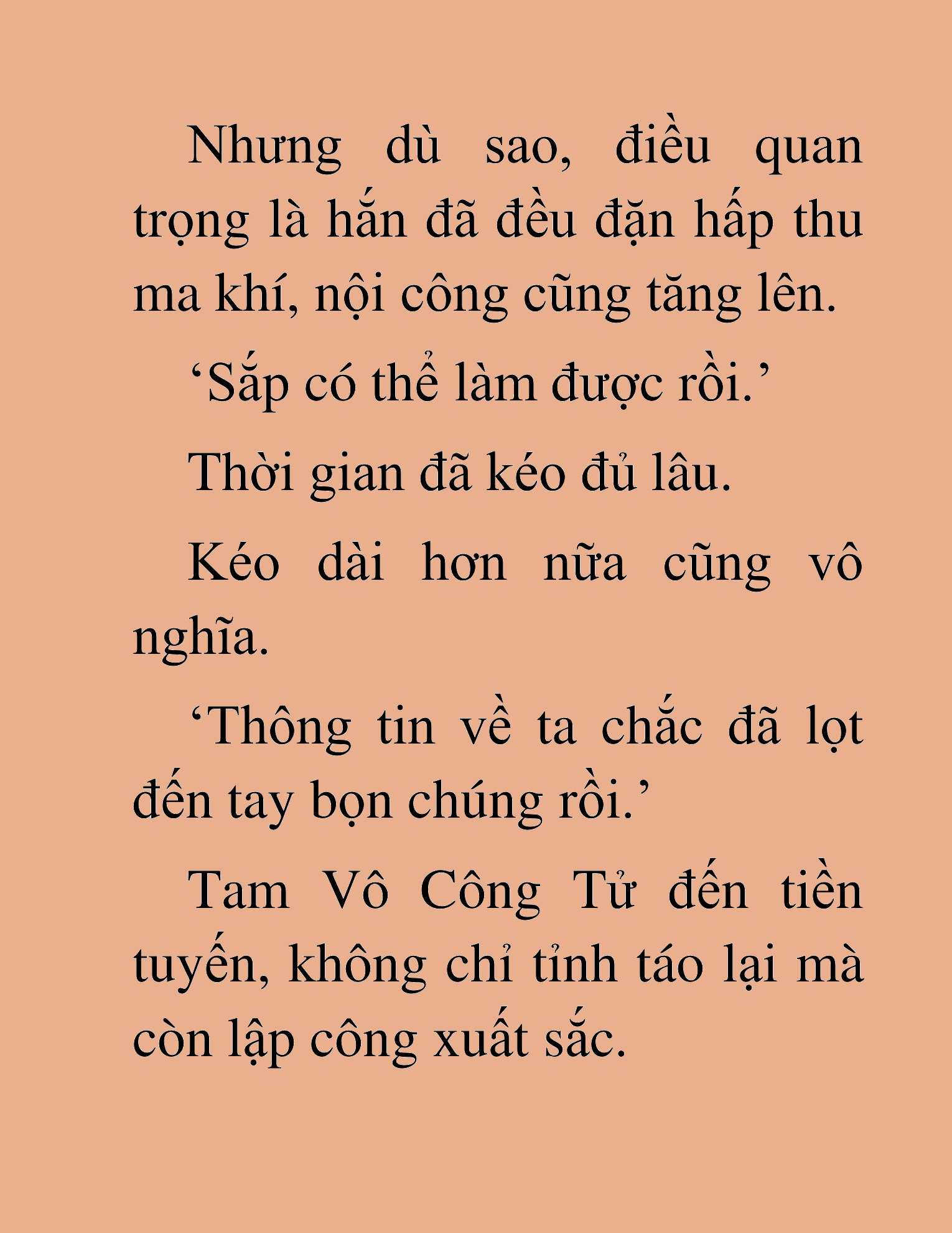 Đọc truyện HAT[NOVEL] Ma Đế Hồi Quy - Chap 21