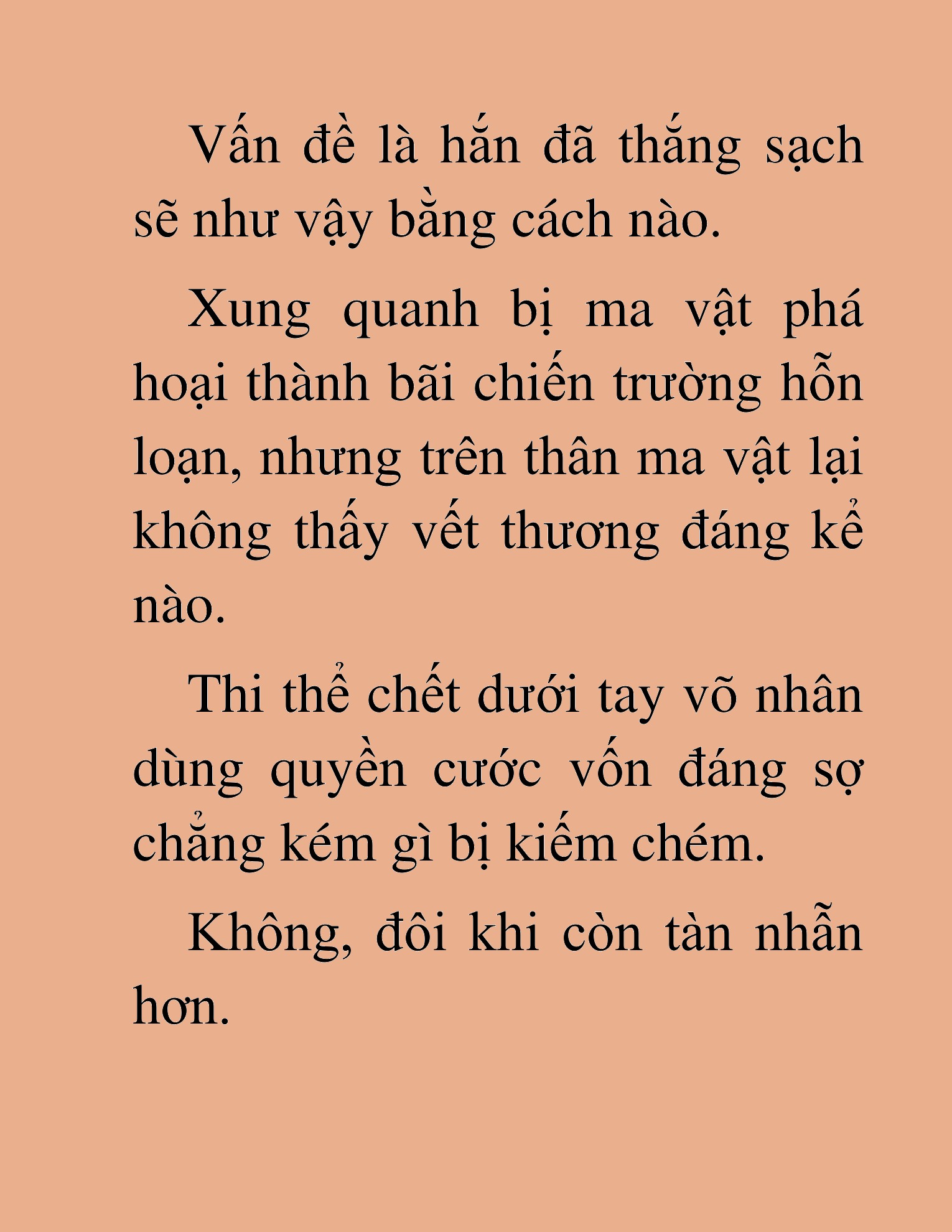 Đọc truyện HAT[NOVEL] Ma Đế Hồi Quy - Chap 21