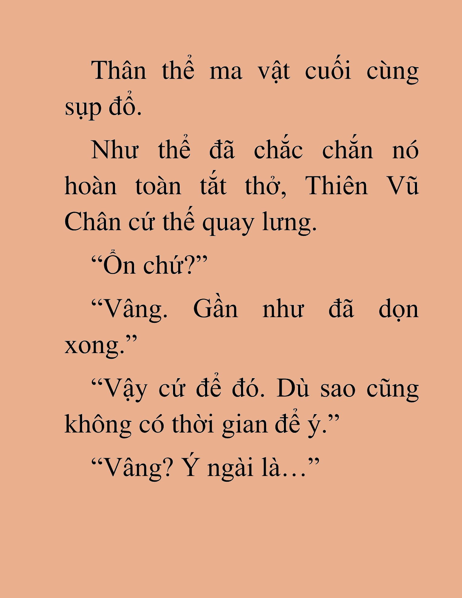 Đọc truyện HAT[NOVEL] Ma Đế Hồi Quy - Chap 21