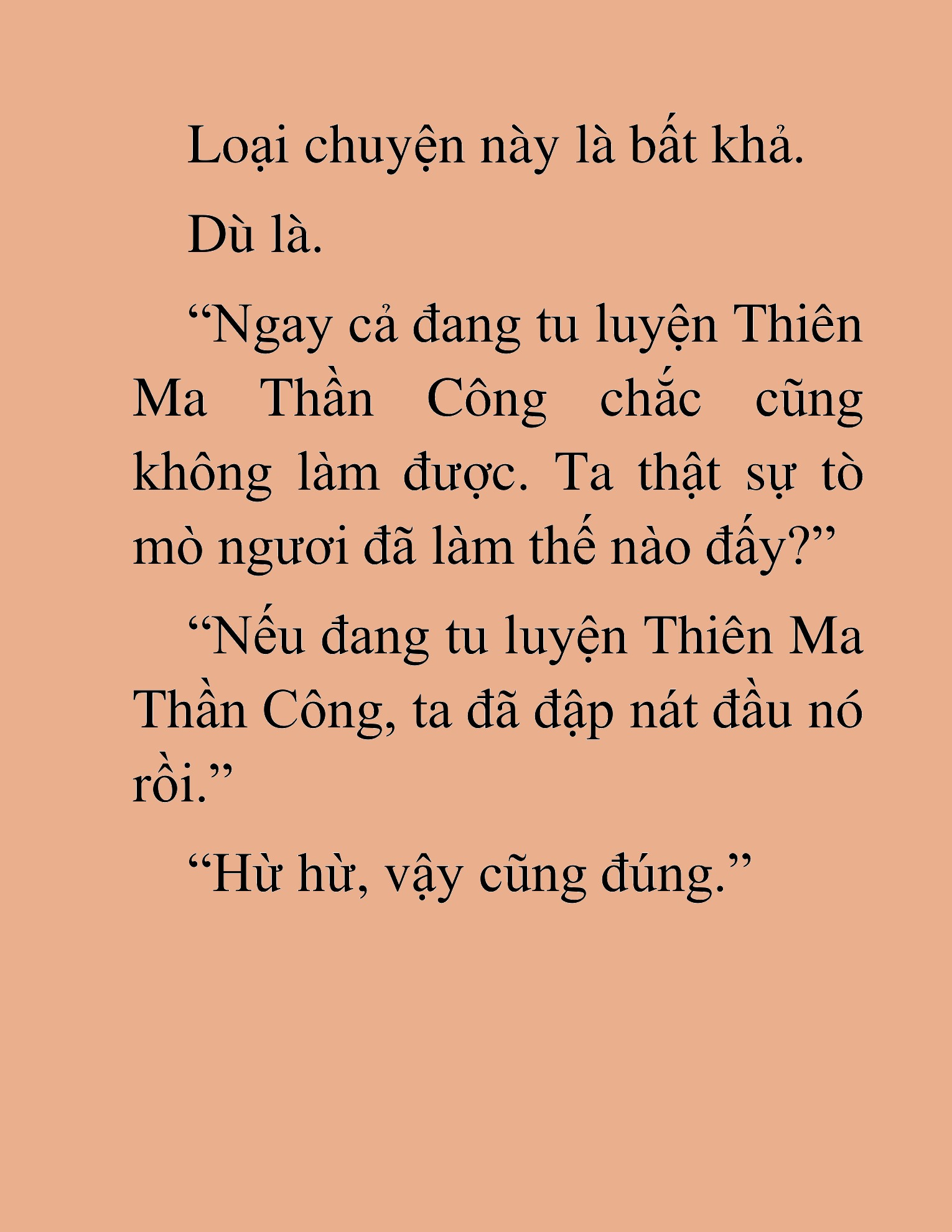 Đọc truyện HAT[NOVEL] Ma Đế Hồi Quy - Chap 21