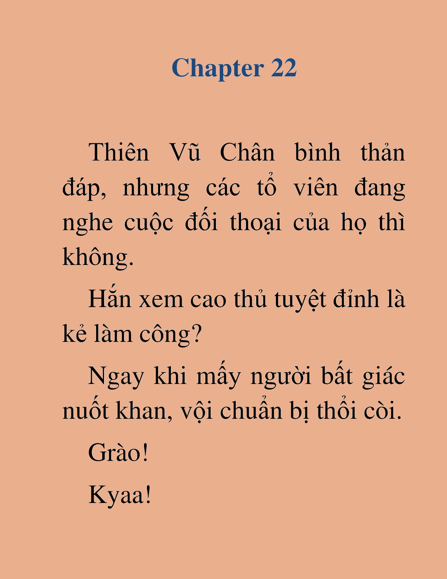 Đọc truyện HAT[NOVEL] Ma Đế Hồi Quy - Chap 22