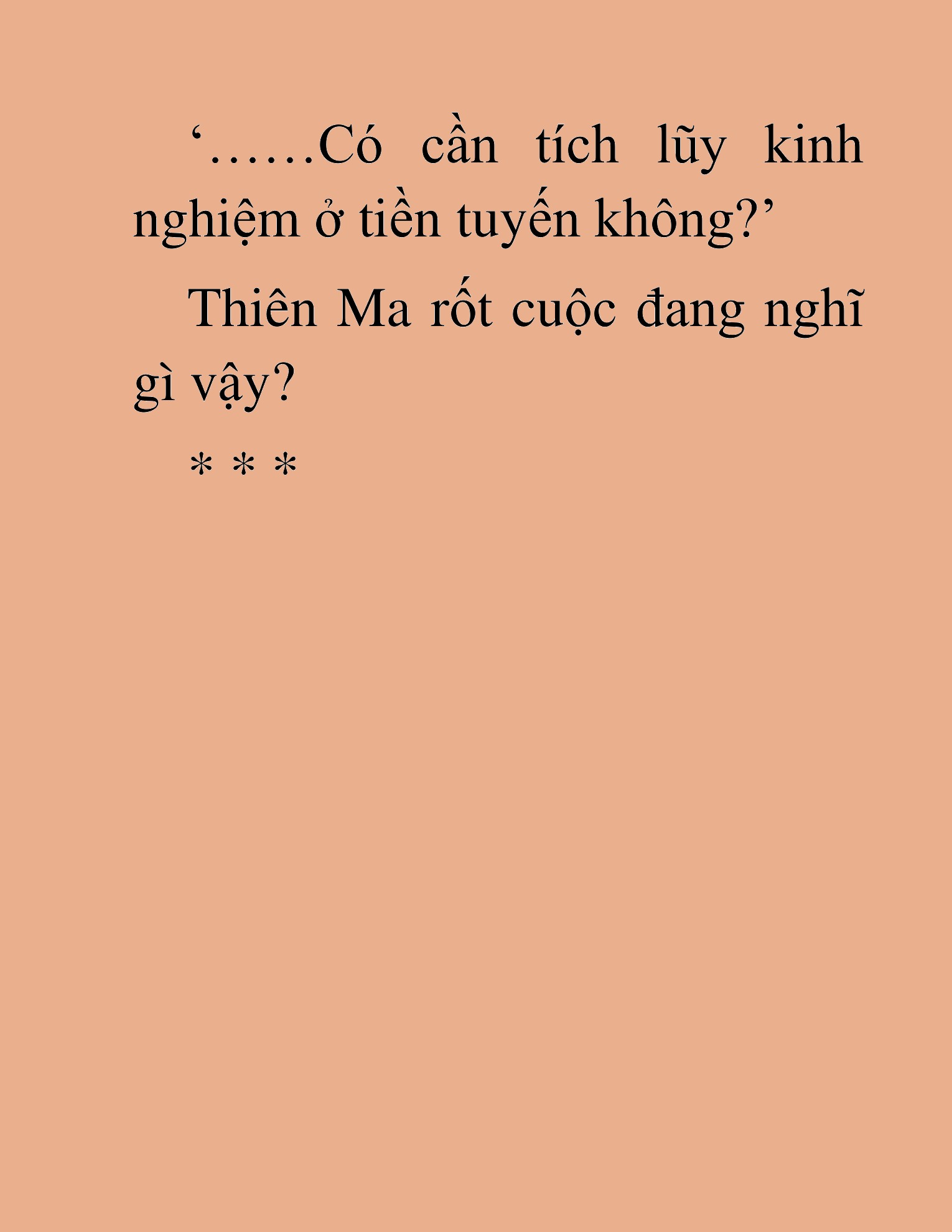 Đọc truyện HAT[NOVEL] Ma Đế Hồi Quy - Chap 22