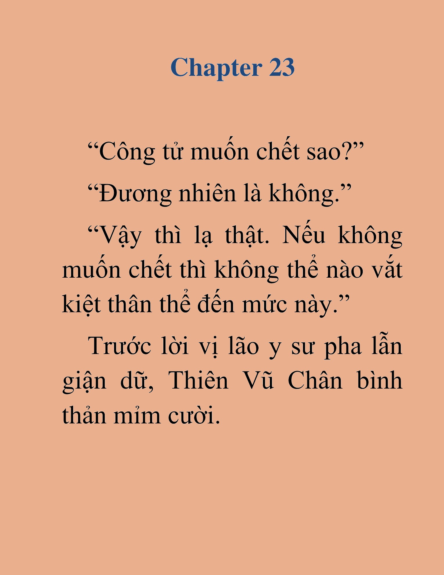 Đọc truyện HAT[NOVEL] Ma Đế Hồi Quy - Chap 23