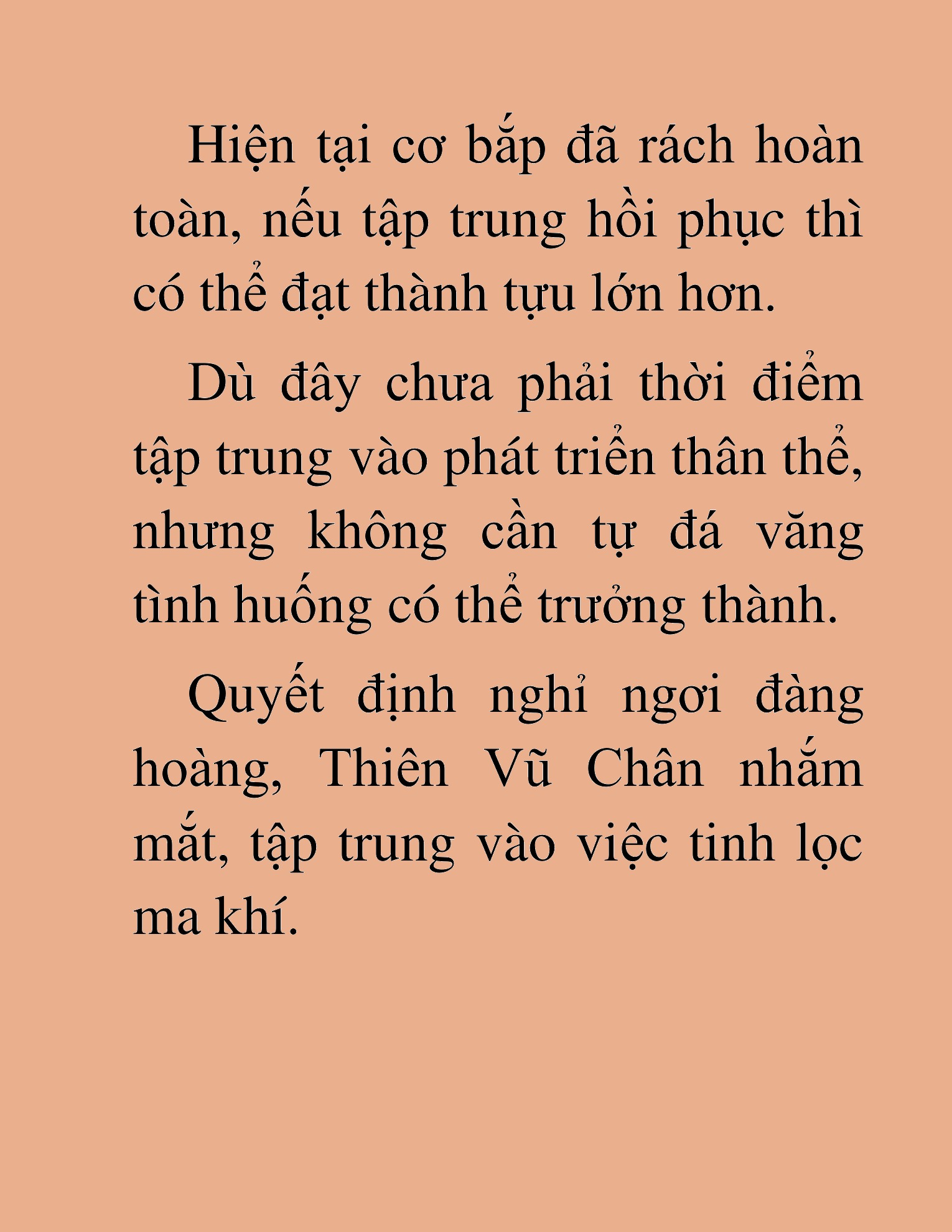 Đọc truyện HAT[NOVEL] Ma Đế Hồi Quy - Chap 23