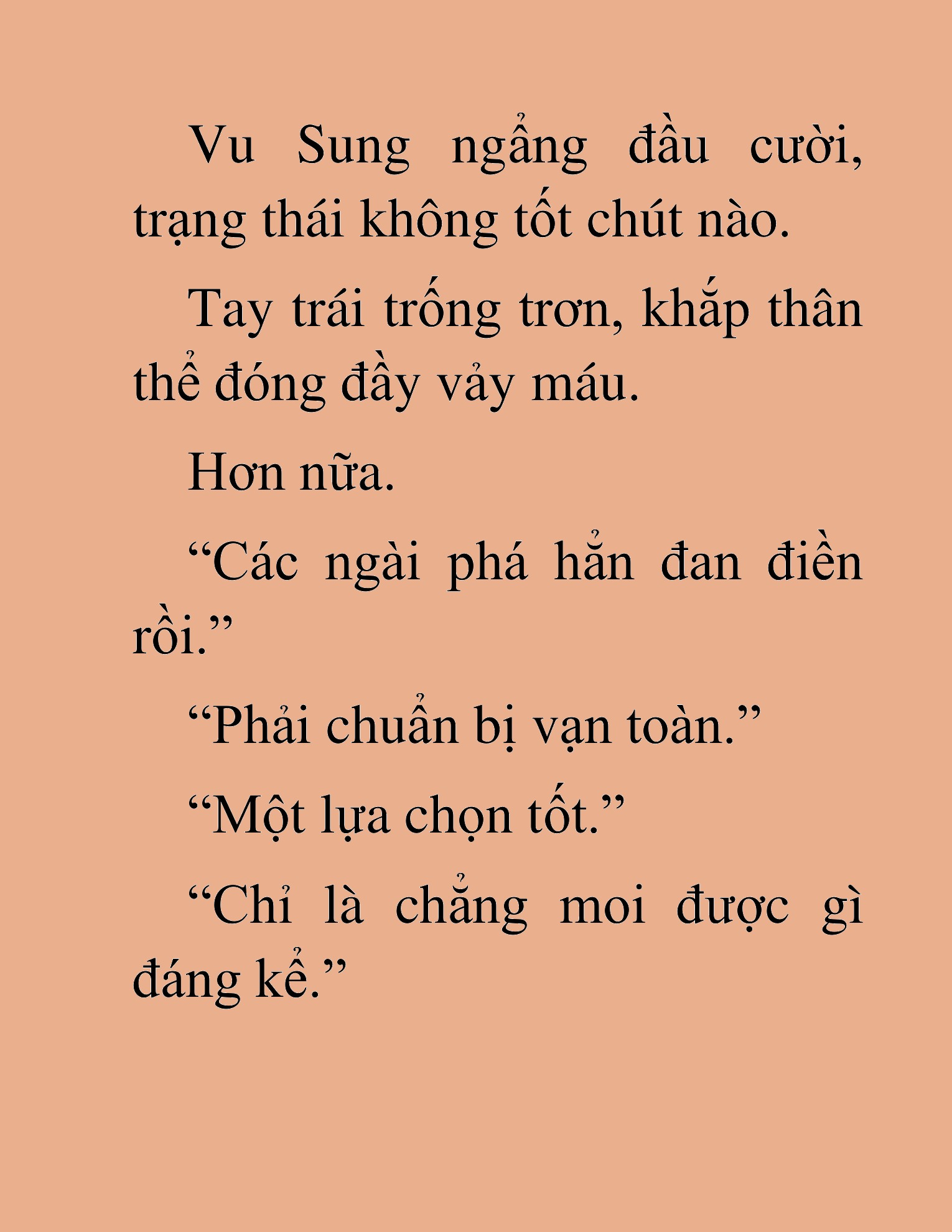 Đọc truyện HAT[NOVEL] Ma Đế Hồi Quy - Chap 23
